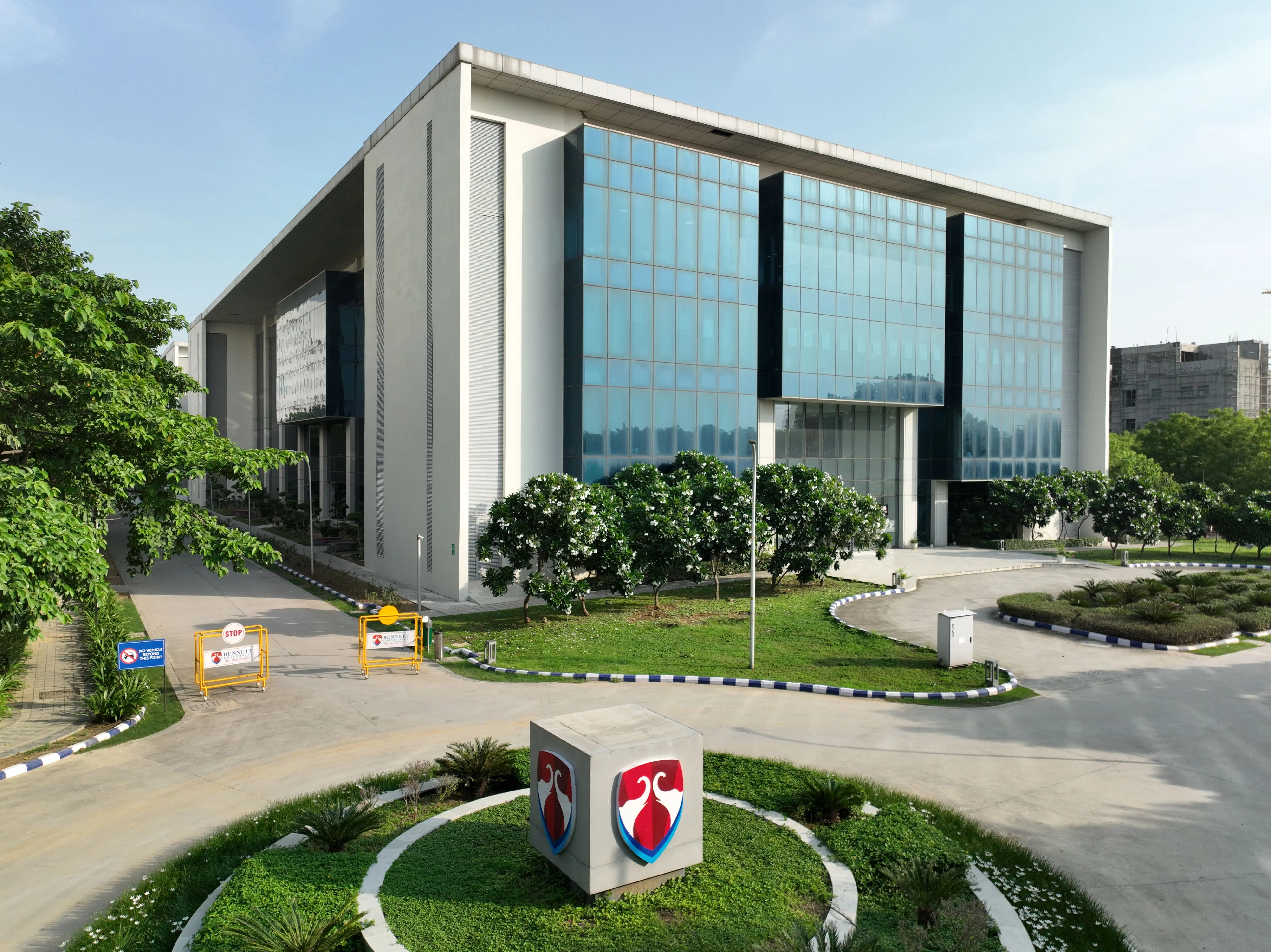 Bennett University Greater Noida India — QS ranked university Nigerian students