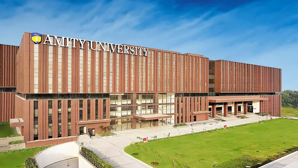 Amity University Noida campus — popular Indian university for Nigerian students