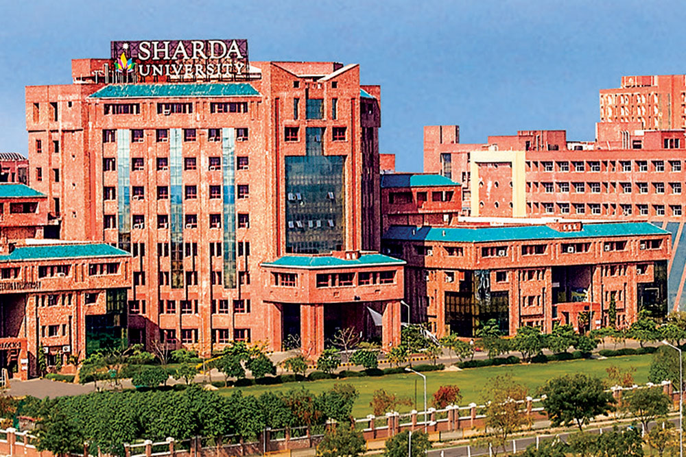 Sharda University Greater Noida — Nigerian students MBA engineering admission