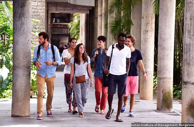 Nigerian students studying in India — no IELTS required