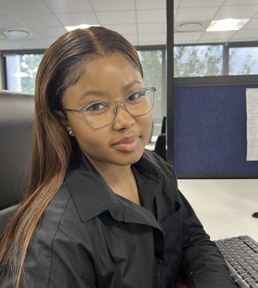 Nigerian student studying in India — Westbridge Education