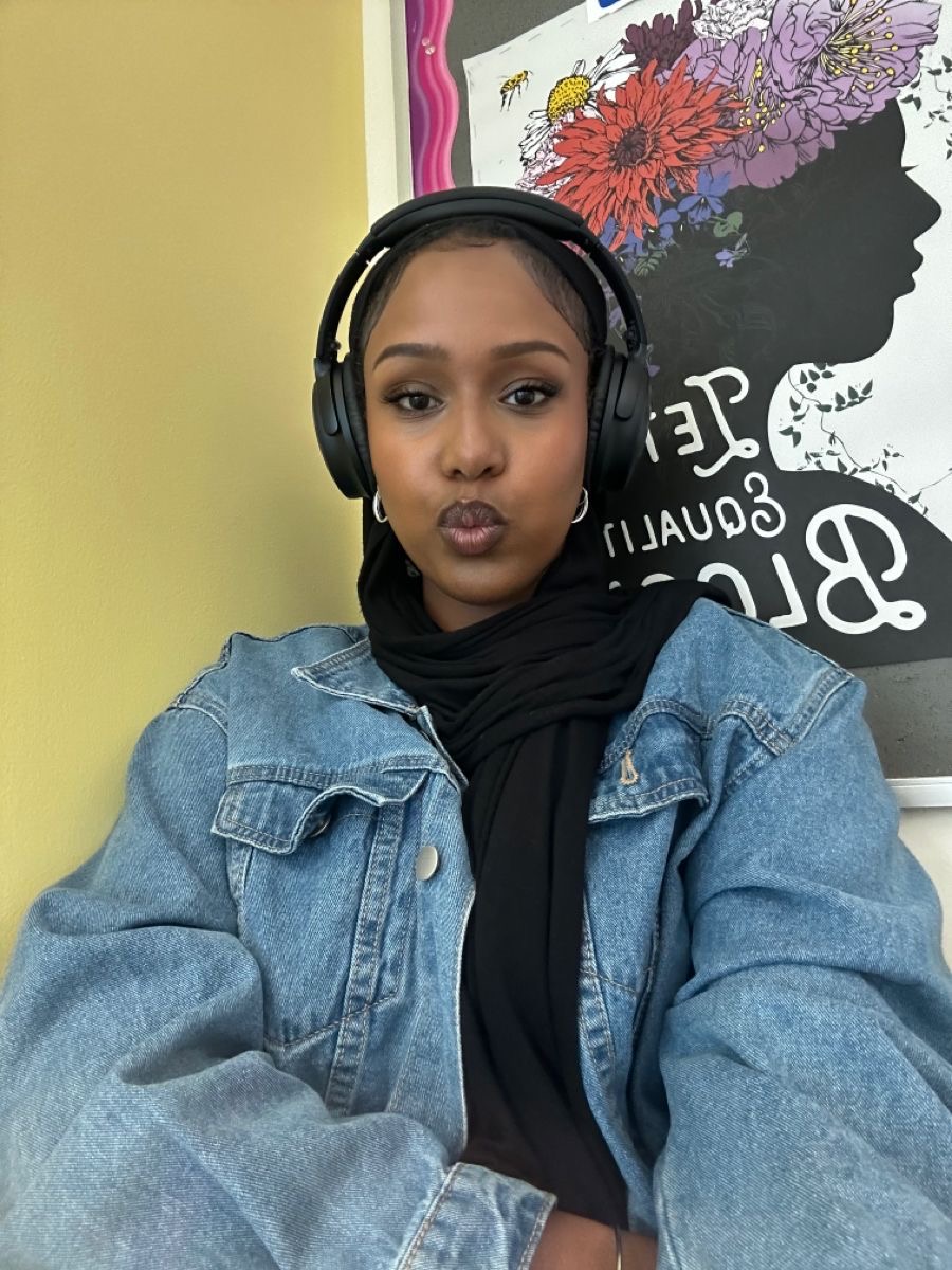 Fatima U. Nigerian student B.Sc Nursing LPU India