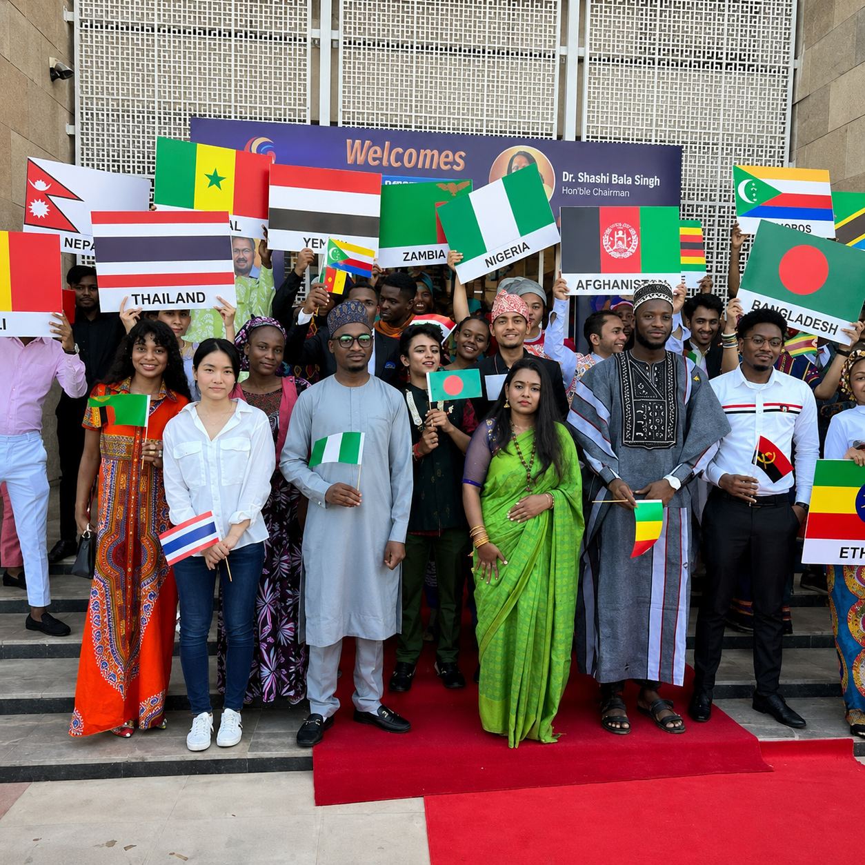 Nigerian students community in Noida India — Westbridge Education